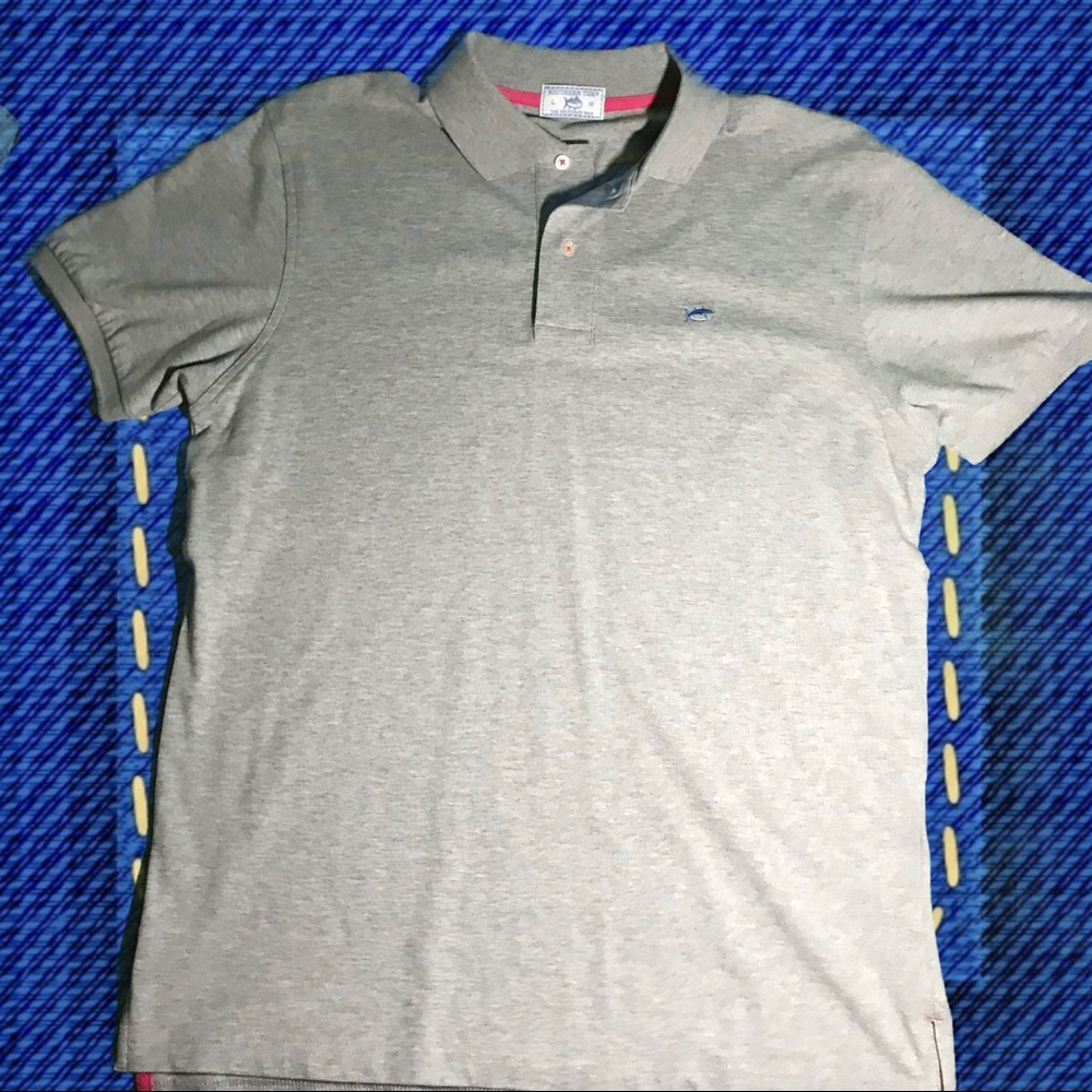 Skipjack Southern Tide Polo Shirt Large